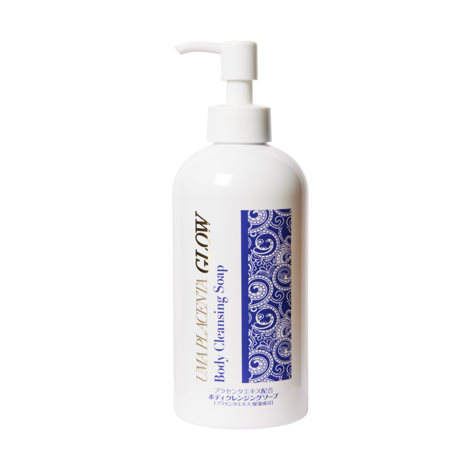 ウマプラセンタグロー フェイス&ボディクレンジングソープ300ml