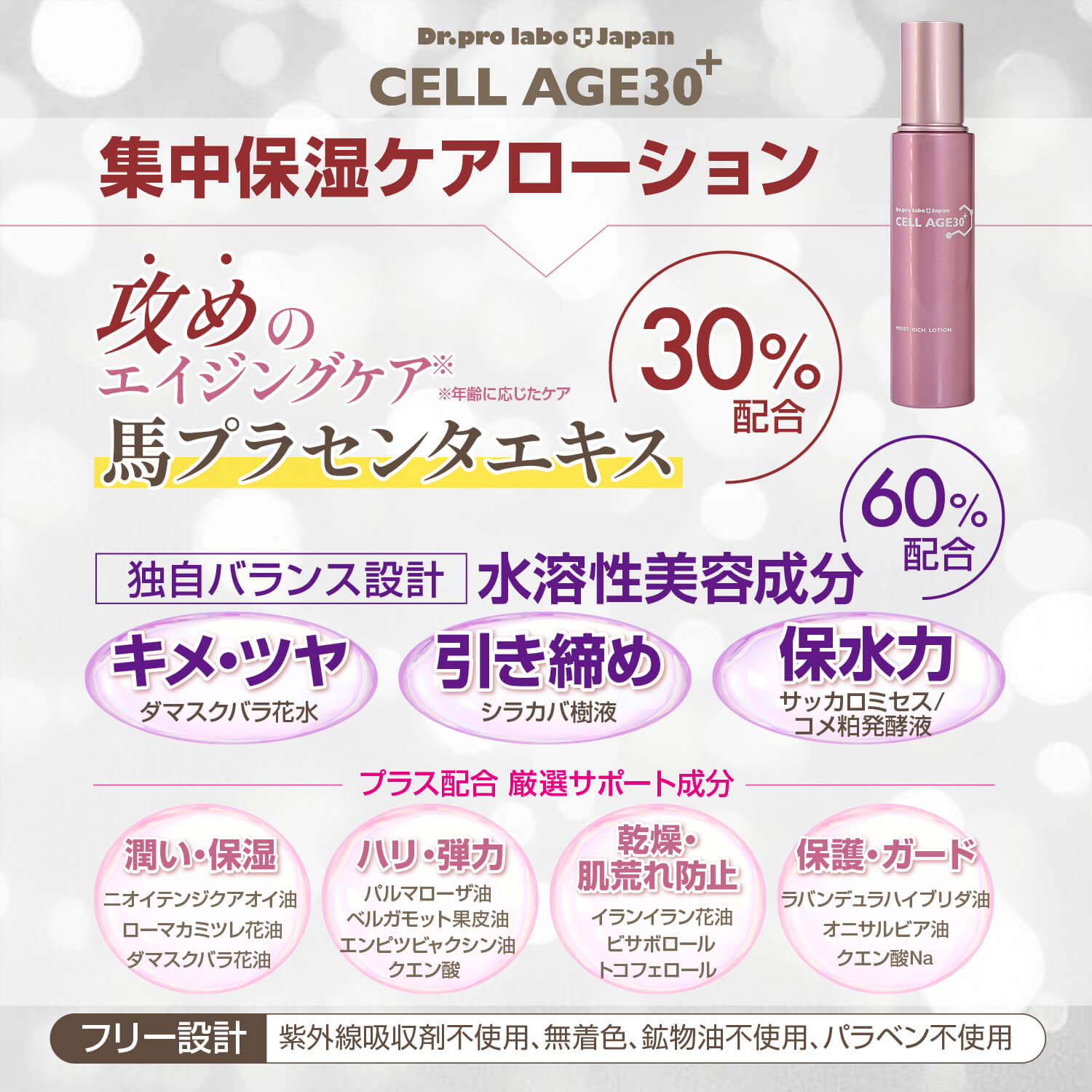 セルエイジ30プラス 保湿ローション120mL