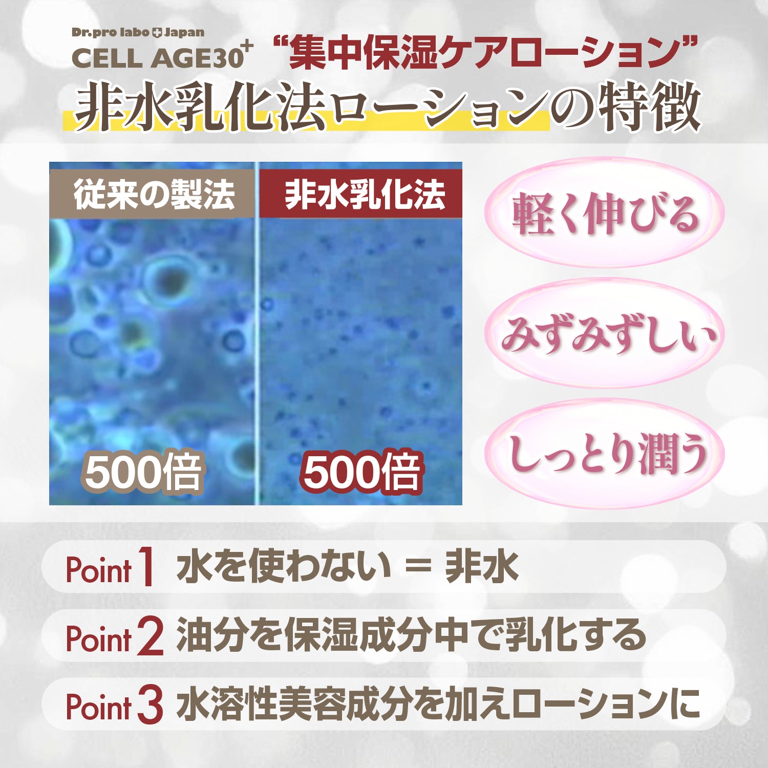 セルエイジ30プラス 保湿ローション120mL